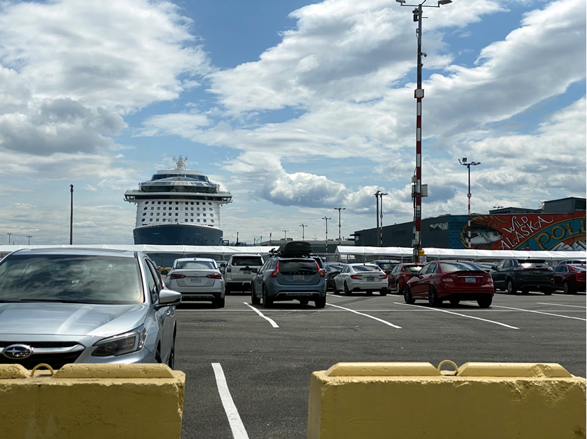 cruise ship parking seattle washington