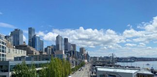 Alaska Cruise Live Blog (Day 1): Boarding & First Impressions Seattle waterfront