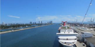 101 Days Without Sailing: Cruise Suspension Reaches New Milestone Cruise Ship Docked in Miami