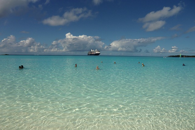 Ship in distance
