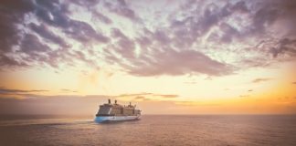 Choosing The Best Cruise for First Timers Ship sailing away