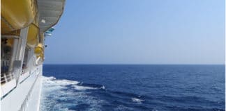 8 Simple Reasons Cruising Will Be Back After the Crisis View from ship at sea