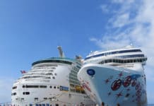 More Cruises Outside the United States… as Pressure Builds on the CDC Ships docked in Cozumel