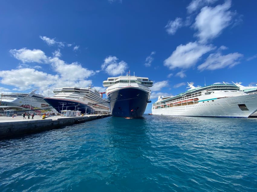 Ships ported in Nassau