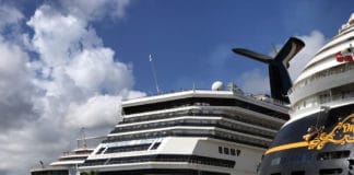 Cruises Are Scheduled for Early March. Here’s Why They Might Not Sail Ships waiting in port to sail again