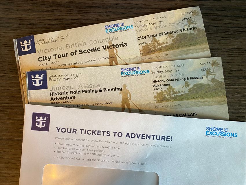 royal caribbean excursion refund