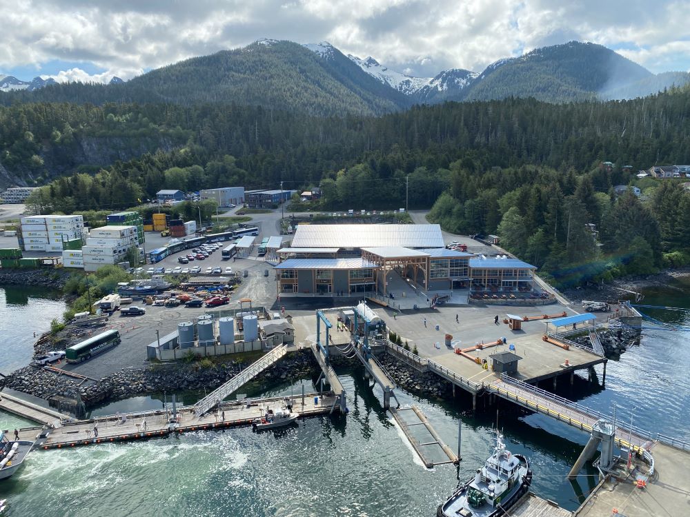 Sitka cruise port