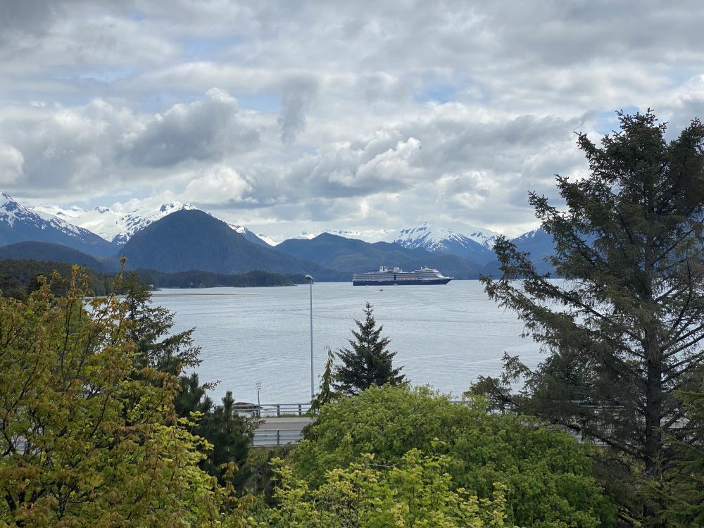 Baranof Castle Hill in Sitka