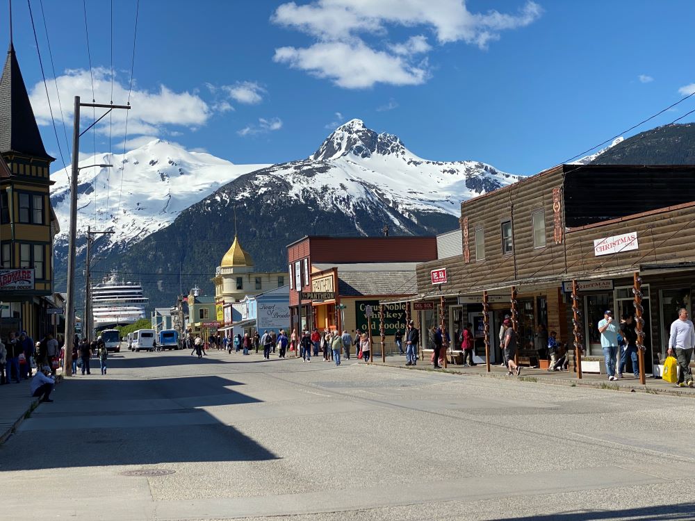 norwegian cruise line skagway excursions