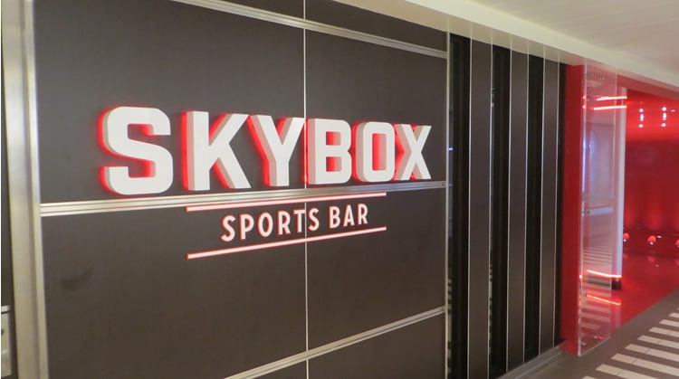 Carnival Skybox Sports Bar