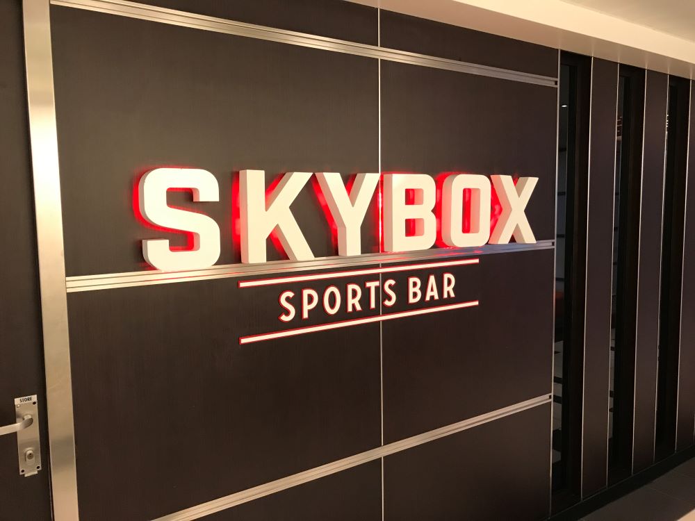 SkyBox sports bar
