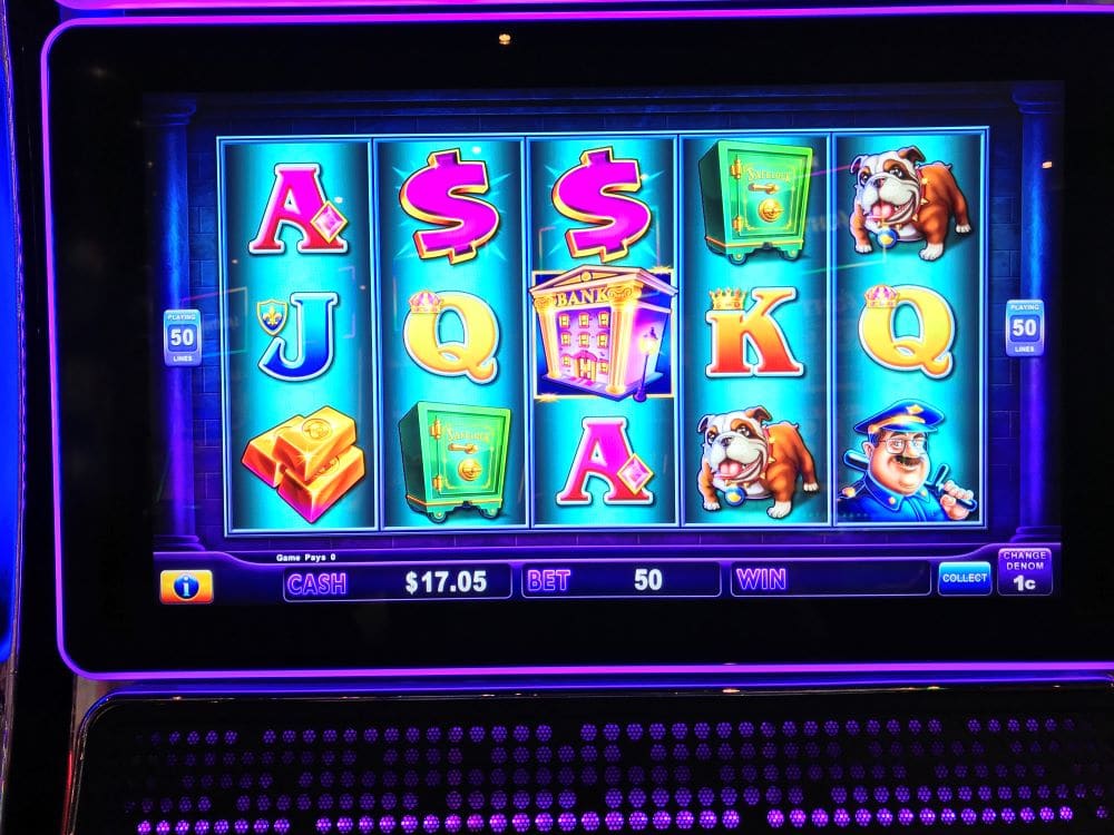 slot machine play on a cruise