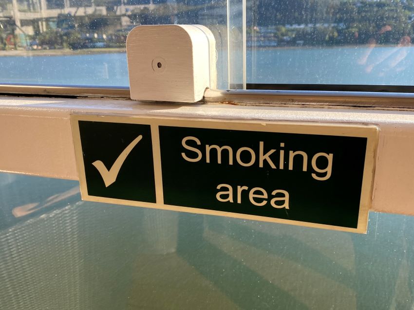 princess cruise line vape policy