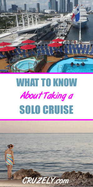 First Time Taking a Solo Cruise? Here's What to Know