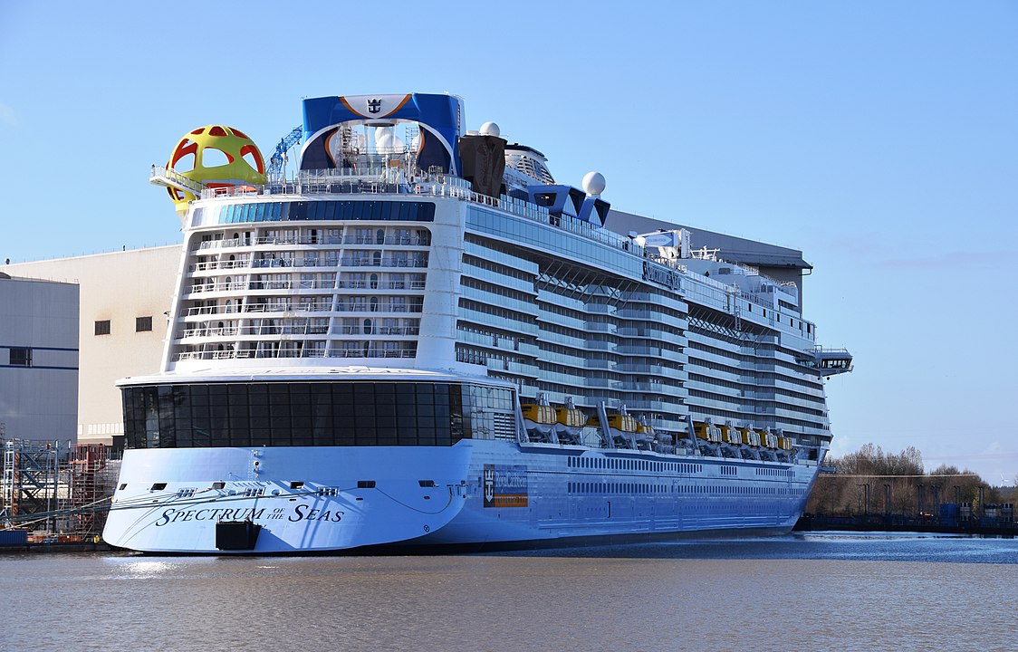 Spectrum of the Seas