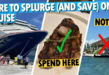 7 Places You HAVE to Splurge on a Cruise… and 4 to Avoid Spending Money Where to splurge on a cruise