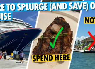 7 Places You HAVE to Splurge on a Cruise… and 4 to Avoid Spending Money Where to splurge on a cruise