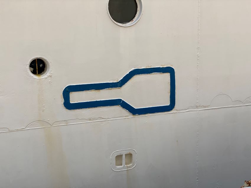 Stabilizer icon on a cruise