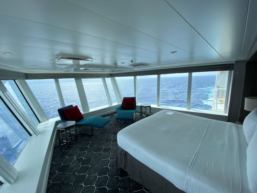 cruise ship suite cost