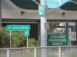 tampa cruise ship parking