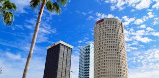 12 Convenient Tampa “Park and Cruise” Hotels (Highly Rated) Tampa skyline