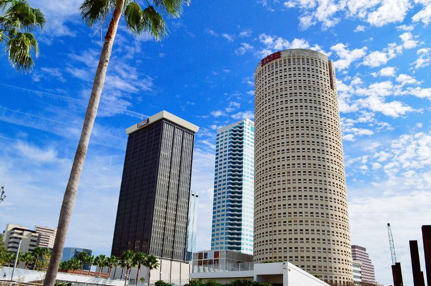 Tampa skyline