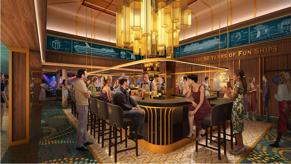 The Golden Jubilee rendering