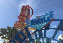 Is Thrill Waterpark on CocoCay Worth It? Pricing at $161 Per Person Seen Entrance to Thrill Waterpark