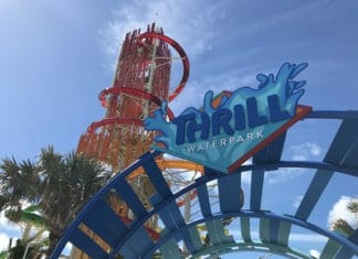 Thrill Waterpark on CocoCay: 20+ Tips, Secrets, and Things to Know Entrance to Thrill Waterpark