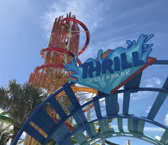 Thrill Waterpark on CocoCay: 20+ Tips, Secrets, and Things to Know Entrance to Thrill Waterpark
