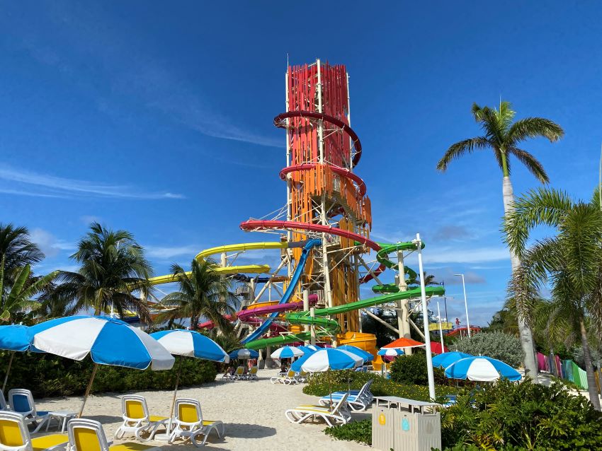 Daredevil's Tower on CocoCay