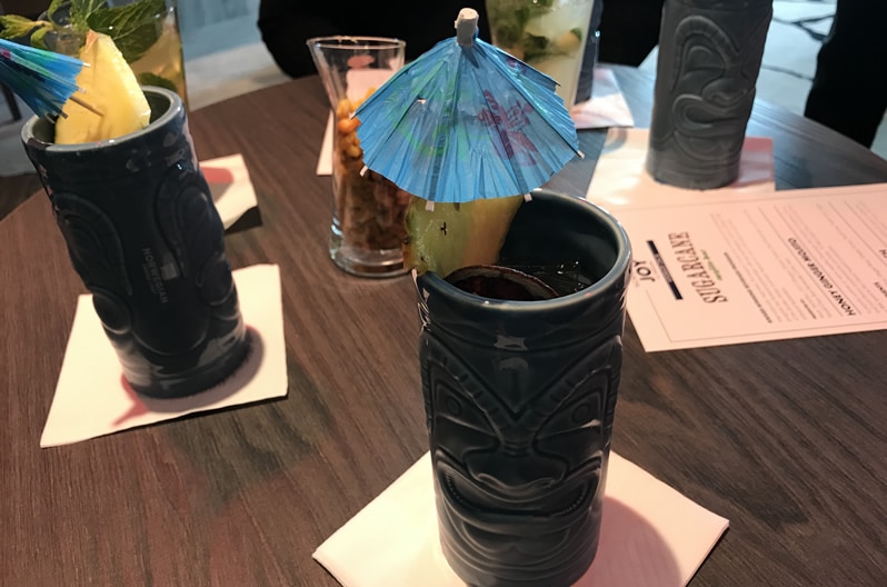 Tiki glass