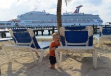 11 Reasons Why Cruises Are Great for Families With Small Children Toddler on a cruise