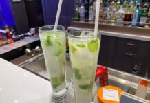 This Favorite Cruise Line Just Dramatically Changed the Drink Package. It’s a Worse Deal for Passengers Two mojitos on a bar top