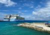 11 Wild Cruise Ship Facts Most People Don’t Know Two ships docked in CocoCay