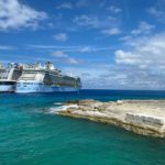 11 Wild Cruise Ship Facts Most People Don’t Know Two ships docked in CocoCay
