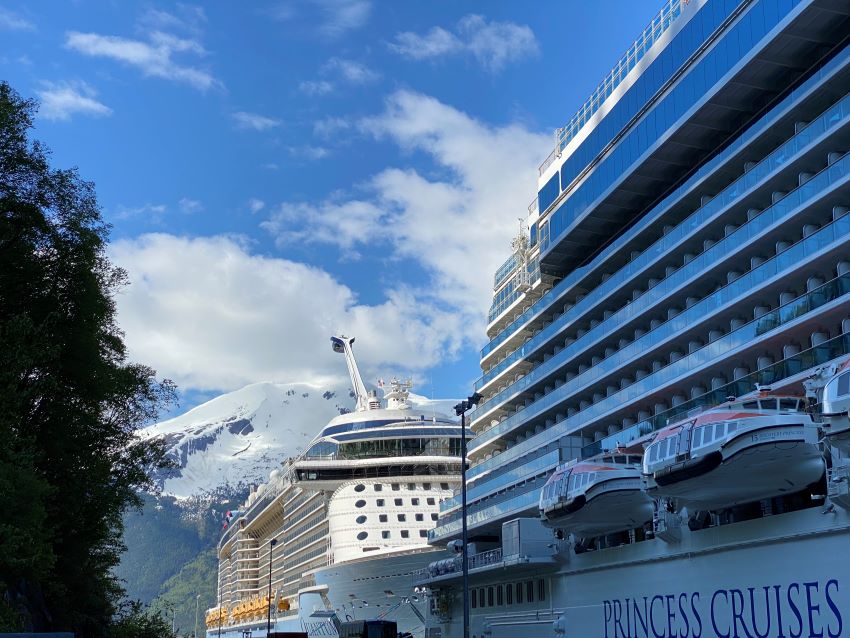 alaskan cruise ship names