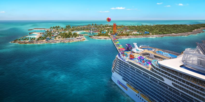 Utopia Of The Seas Royal Caribbean s Newest Ship Homeport Revealed 