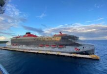 This Cruise Line Is Offering Month-Long “Working From Hammock” Cruises From Miami… Starting at $6K Per Person Valiant Lady docked in Costa Maya