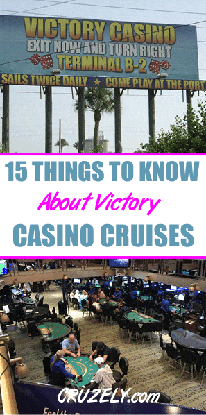 15 Things to Know About Victory Casino Cruises Before You Sail