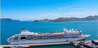 A Residential Cruise Ship Suspends Operations in Cambodia, Leaving Passengers Scrambling