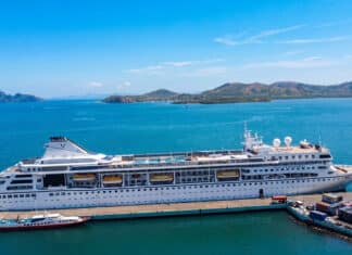 A Residential Cruise Ship Suspends Operations in Cambodia, Leaving Passengers Scrambling