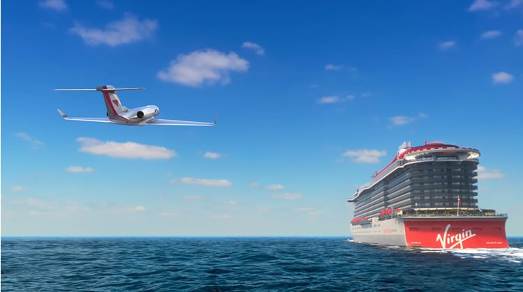 Virgin Voyages air transfer