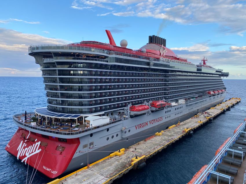 booking virgin voyages