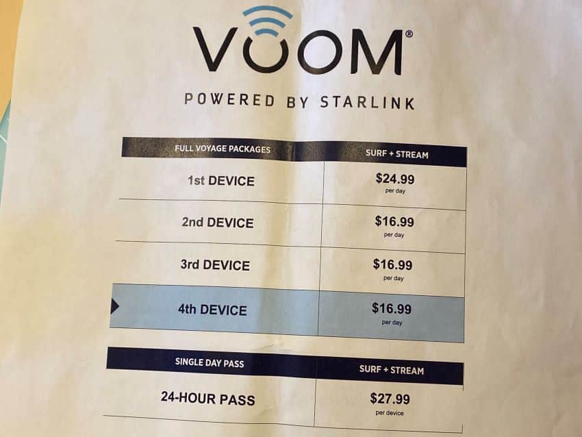 VOOM internet price