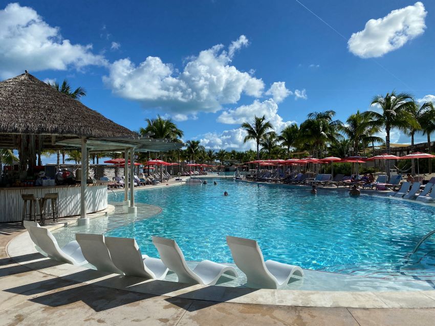 Virgin Voyages Beach Club
