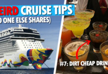 11 Weird Cruise Tips No One Else Will Tell You