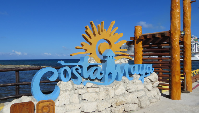 Costa Maya sign