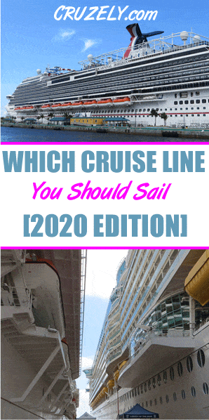 Which Cruise Line Should I Sail? The Definitive Guide for 2022