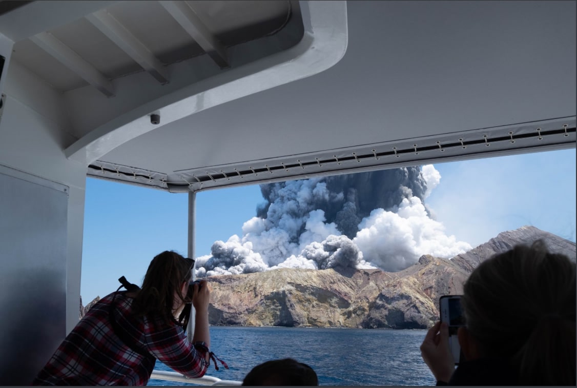 White Island eruption